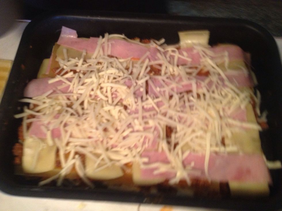 Mozarella rallada