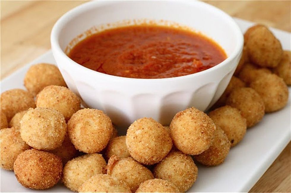 Mozzarella Cheese Balls
