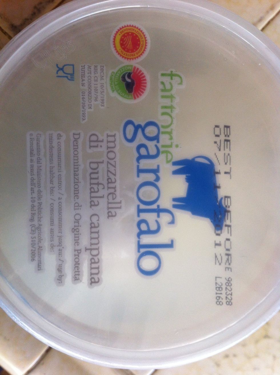 Mozzarella di bufala