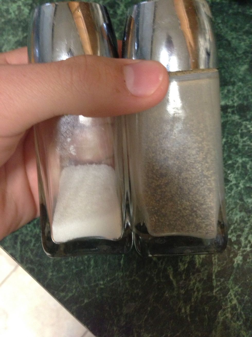 Mrs. salt and mr. pepper