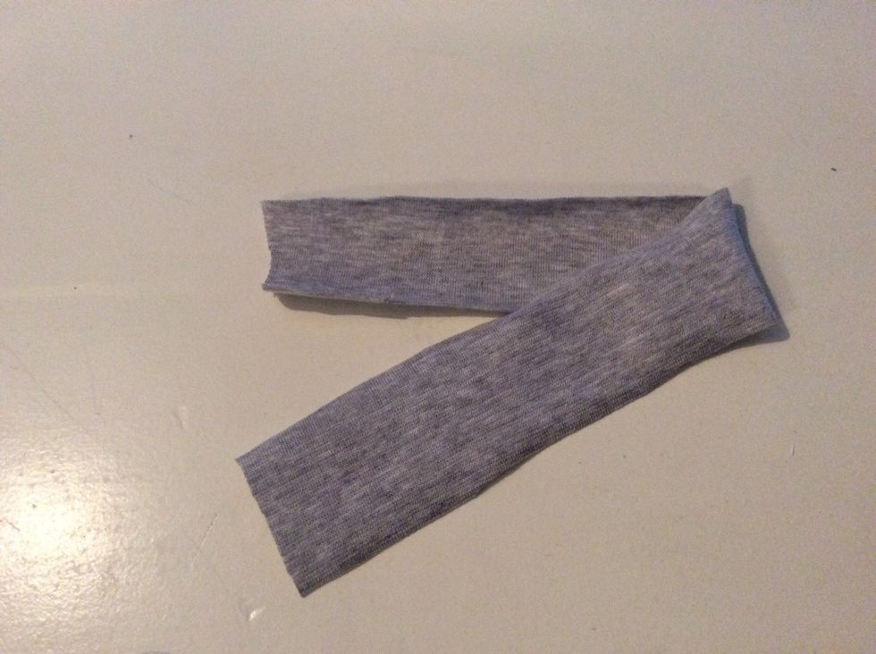 Muddens bredd kan vara 4-5 cm. Jag valde 4.