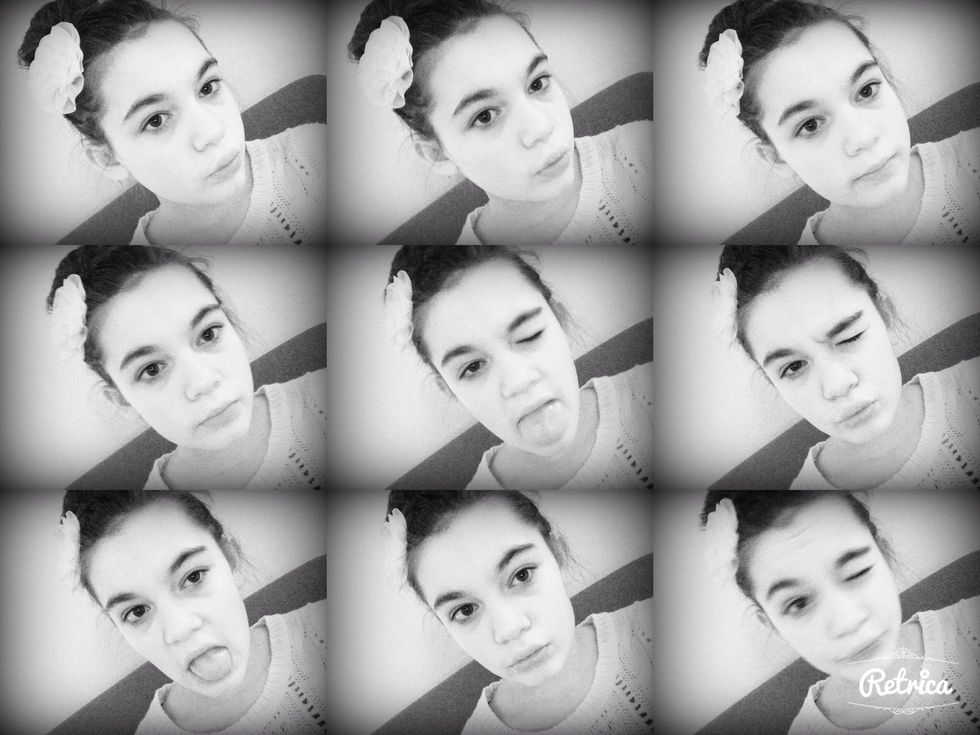 Multiple collage pictures