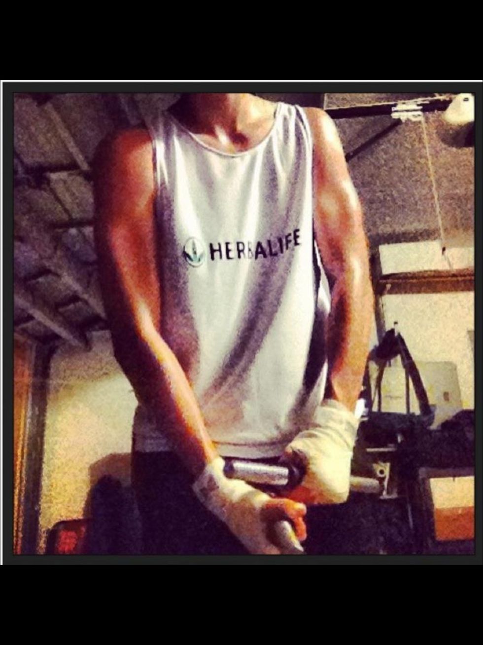 Muscles.