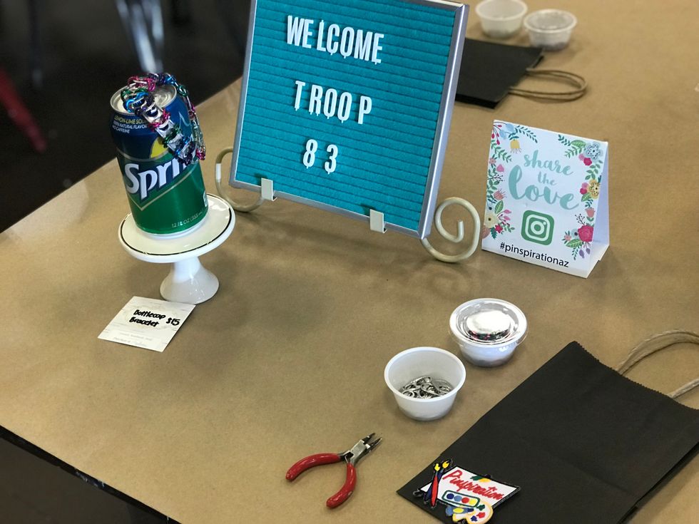 How to girl scout jeweler badge B+C Guides