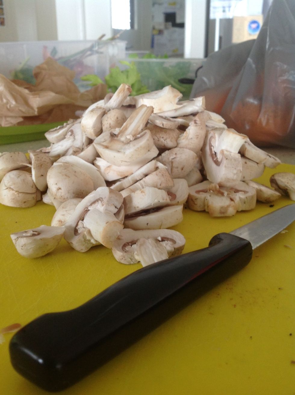 Mushrooms done!