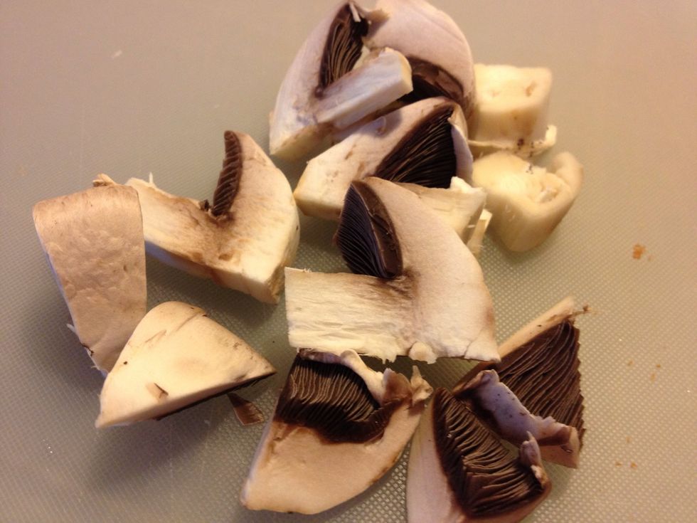 Mushrooms (if you love them)