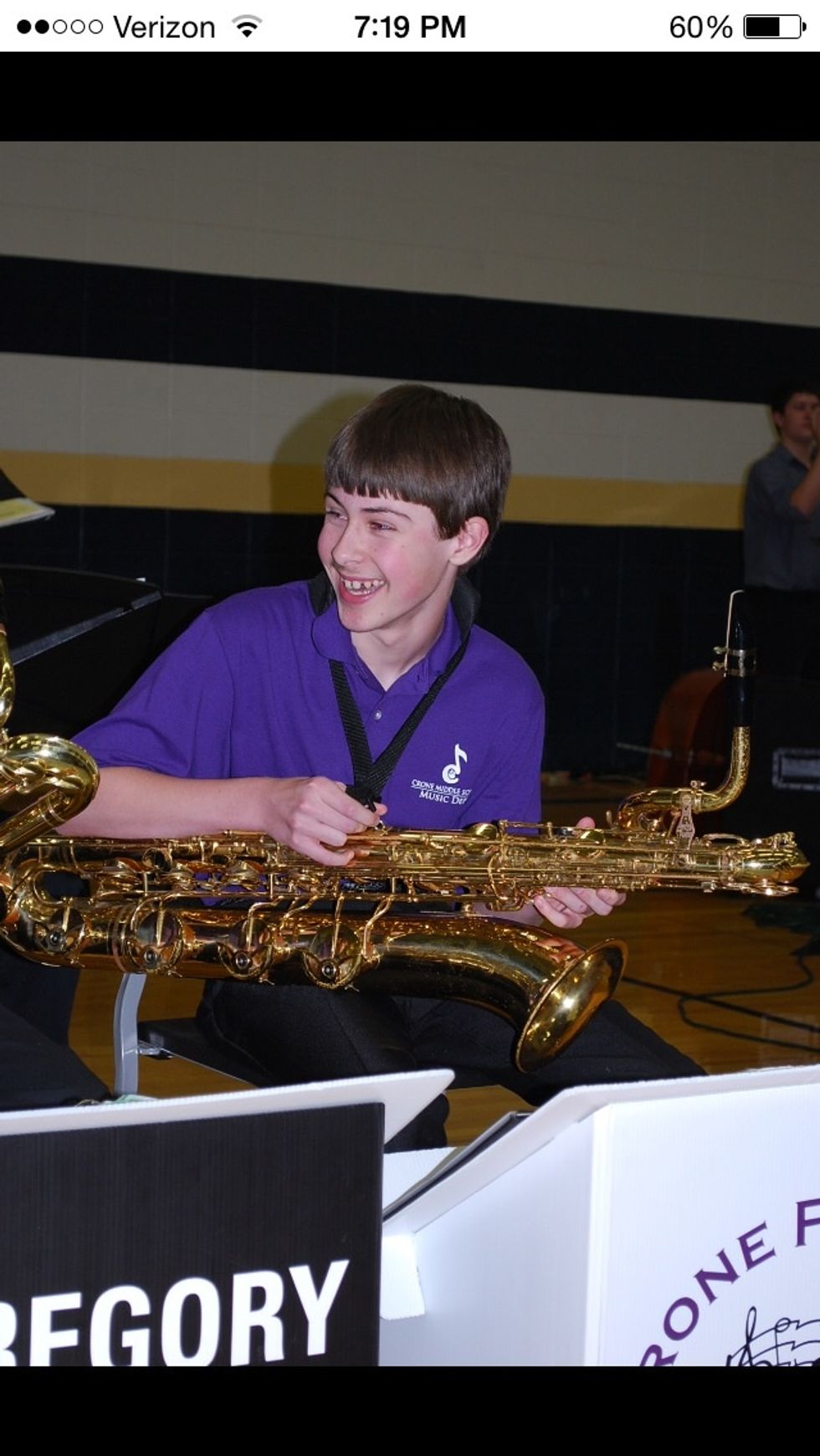 Music is a great way to express yourself and make you feel good. It can also give you experience in what you love to do and allow you to go beyond your limits to see what you can accomplish.