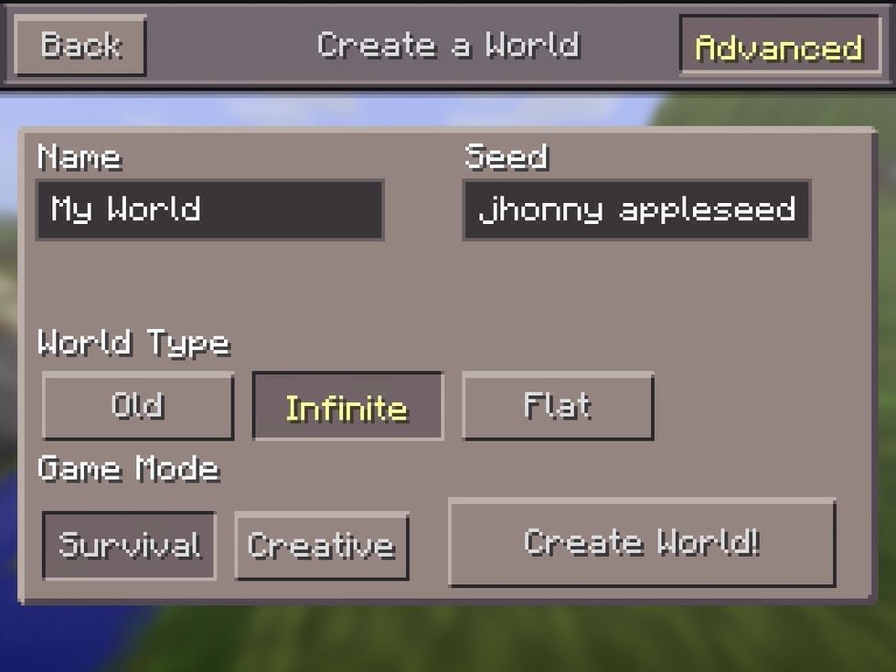 MUST BE ON INFINITE TO WORK WITH THIS SEED!!!!\u2757\ufe0f\u2757\ufe0f