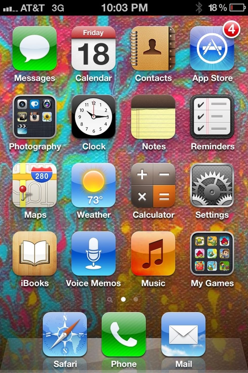 Must have Apple product such as an iPhone, iPod, or iPad. Go to Settings