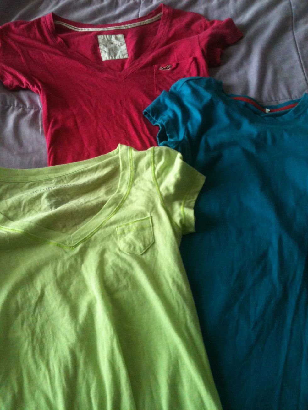 MUST HAVE! Go with anything shirts!