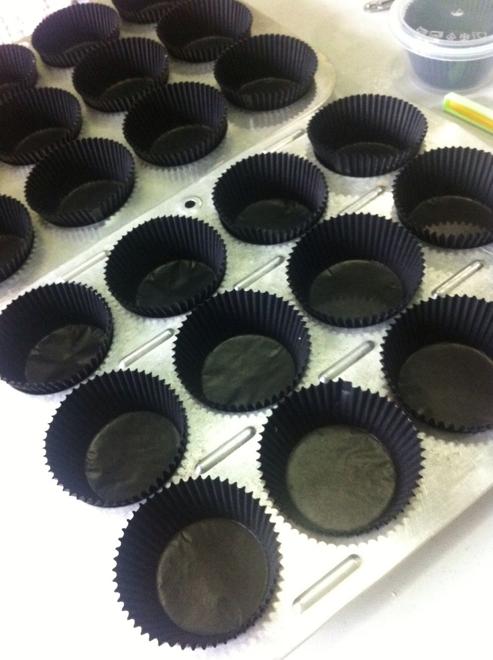 My 20 pcs. Cupcake liner