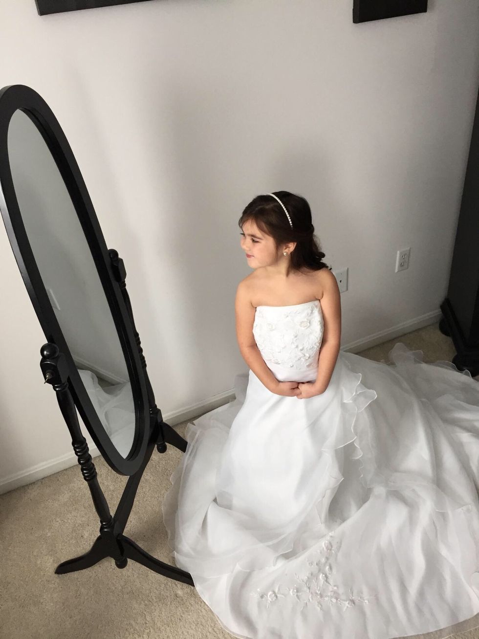 My beautiful bride to be.