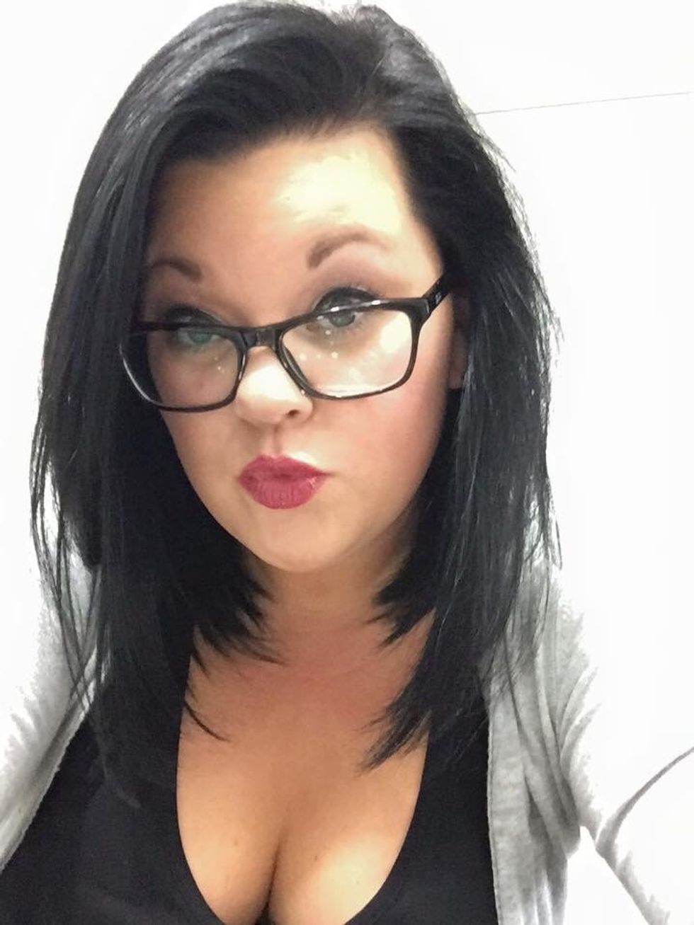 My beautiful daughter.