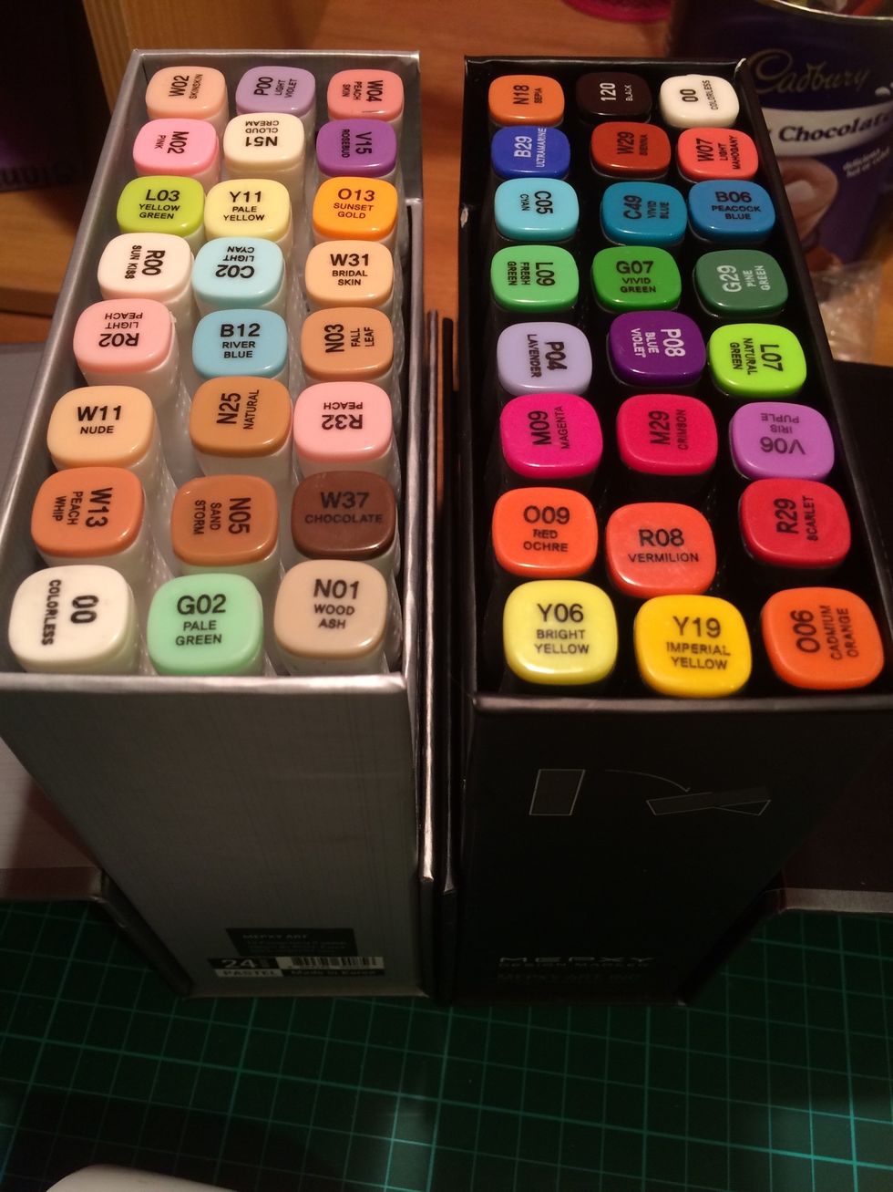 My Beautiful Mepxy Markers