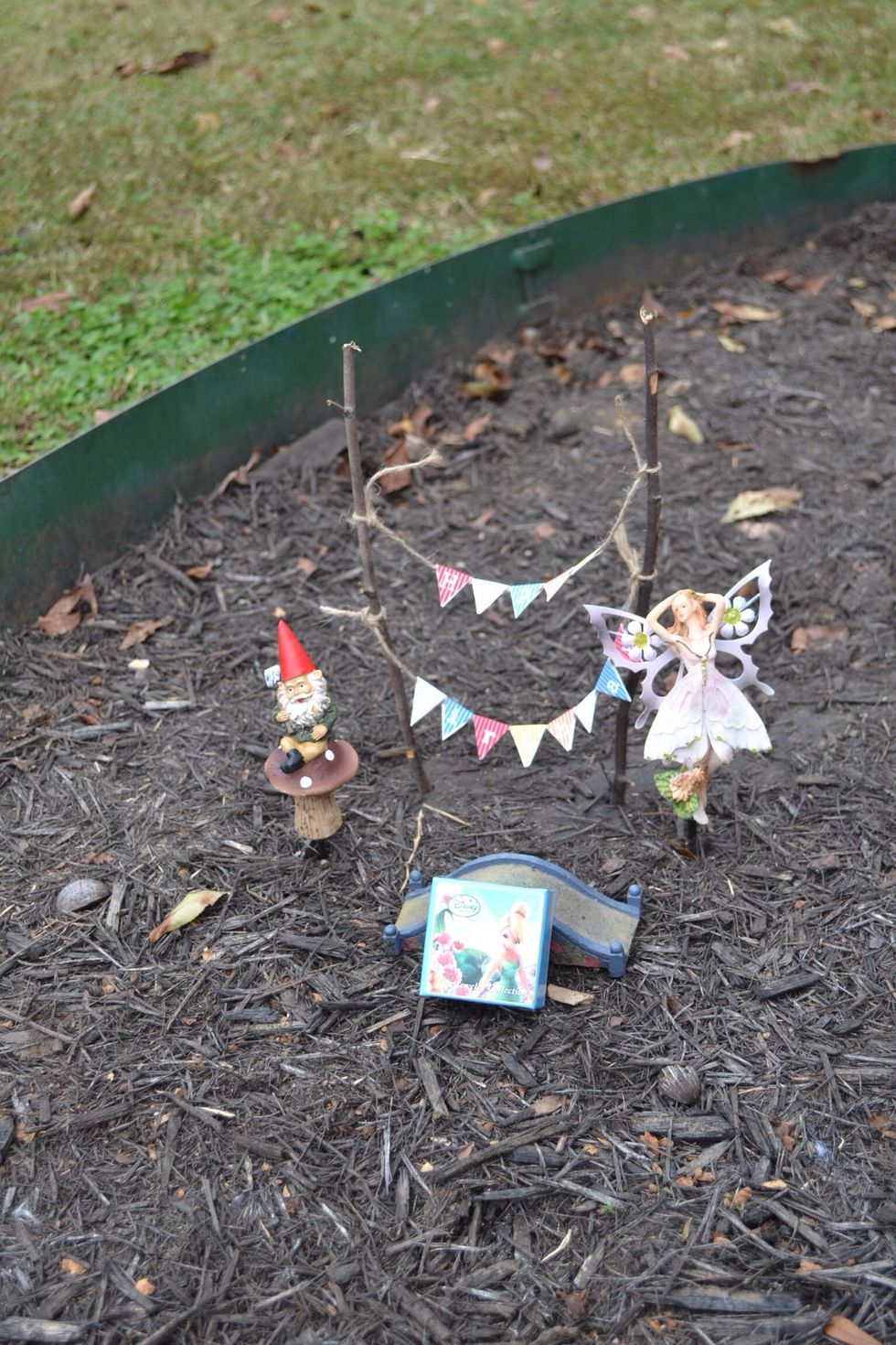 My believer found this on her birthday morning. She truly believes the fairies gave it to her.