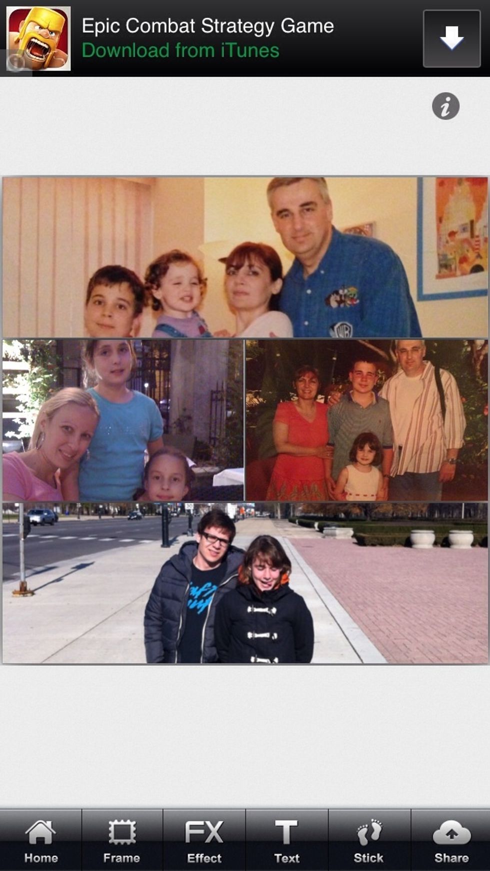 My biggest fans since day one. My family supports me through anything and everything. Without them I would never be able to even embark on a journey to success.