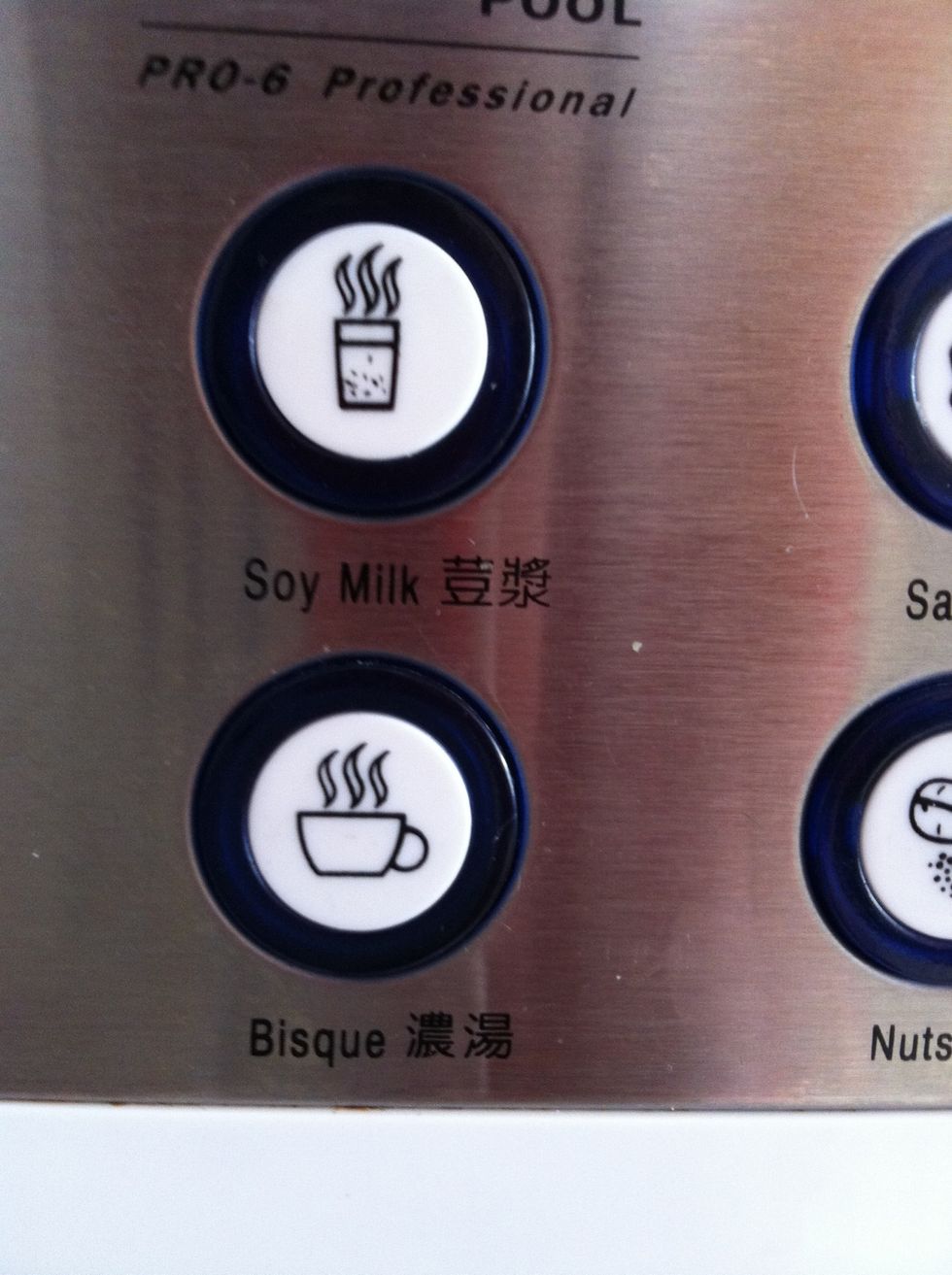 My blender has the function to blend and boil but if yours doesn't...just blend and then boil at the stove:))