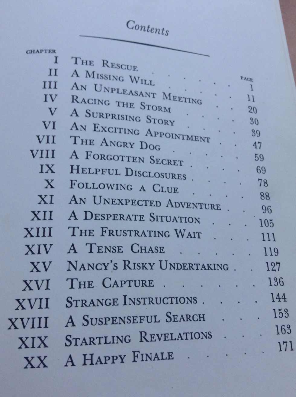 My book has twenty chapters. Each chapter is about 10 pages.
