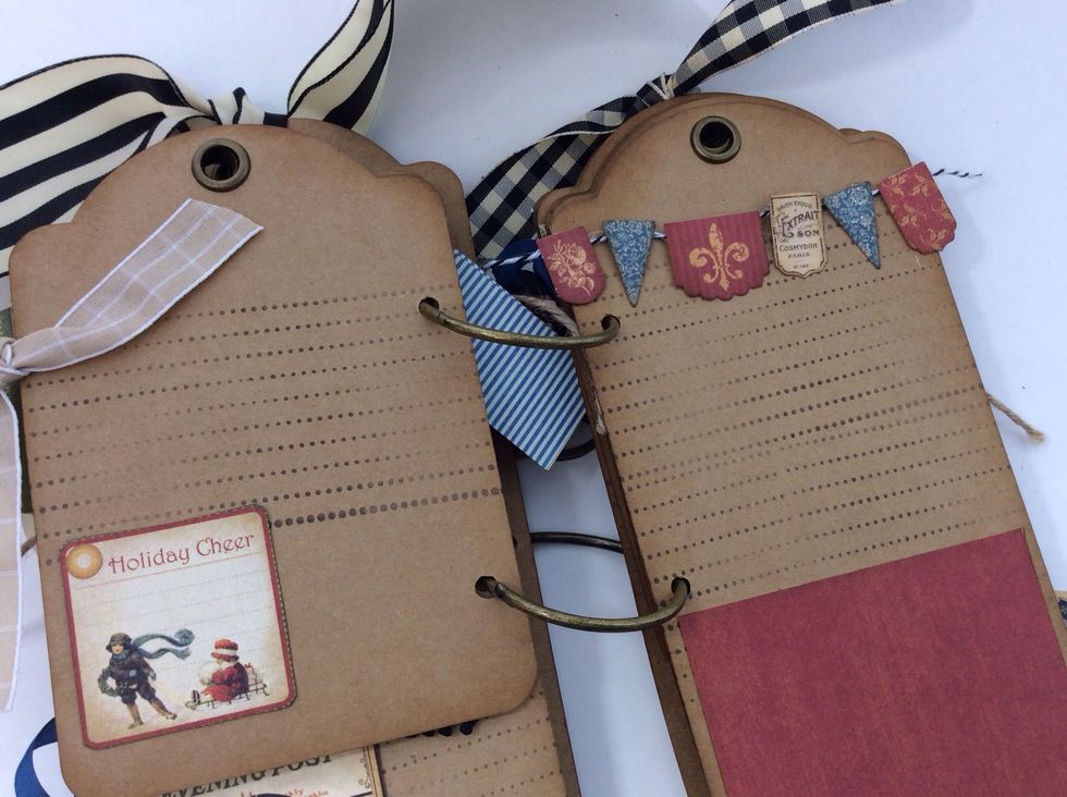 My book is a Father's Day gift so I started our dates in June. You could easily adjust the dates...start dates in January for a Christmas gift, or adjust accordingly for dad's birthday.