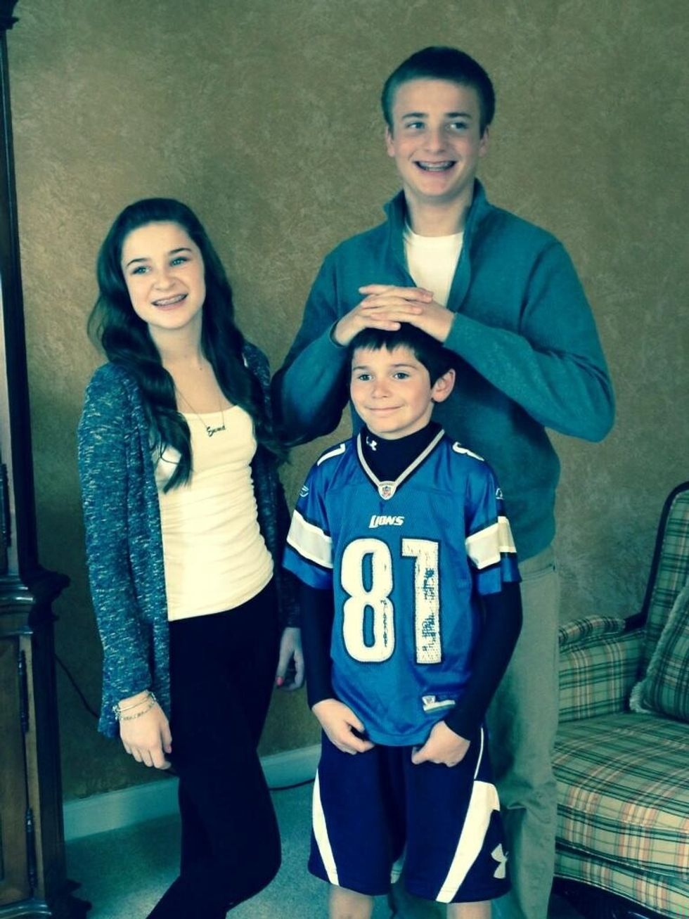 My brothers show me that.. success is not a goal you wish to achieve, it is anything with a desired outcome.