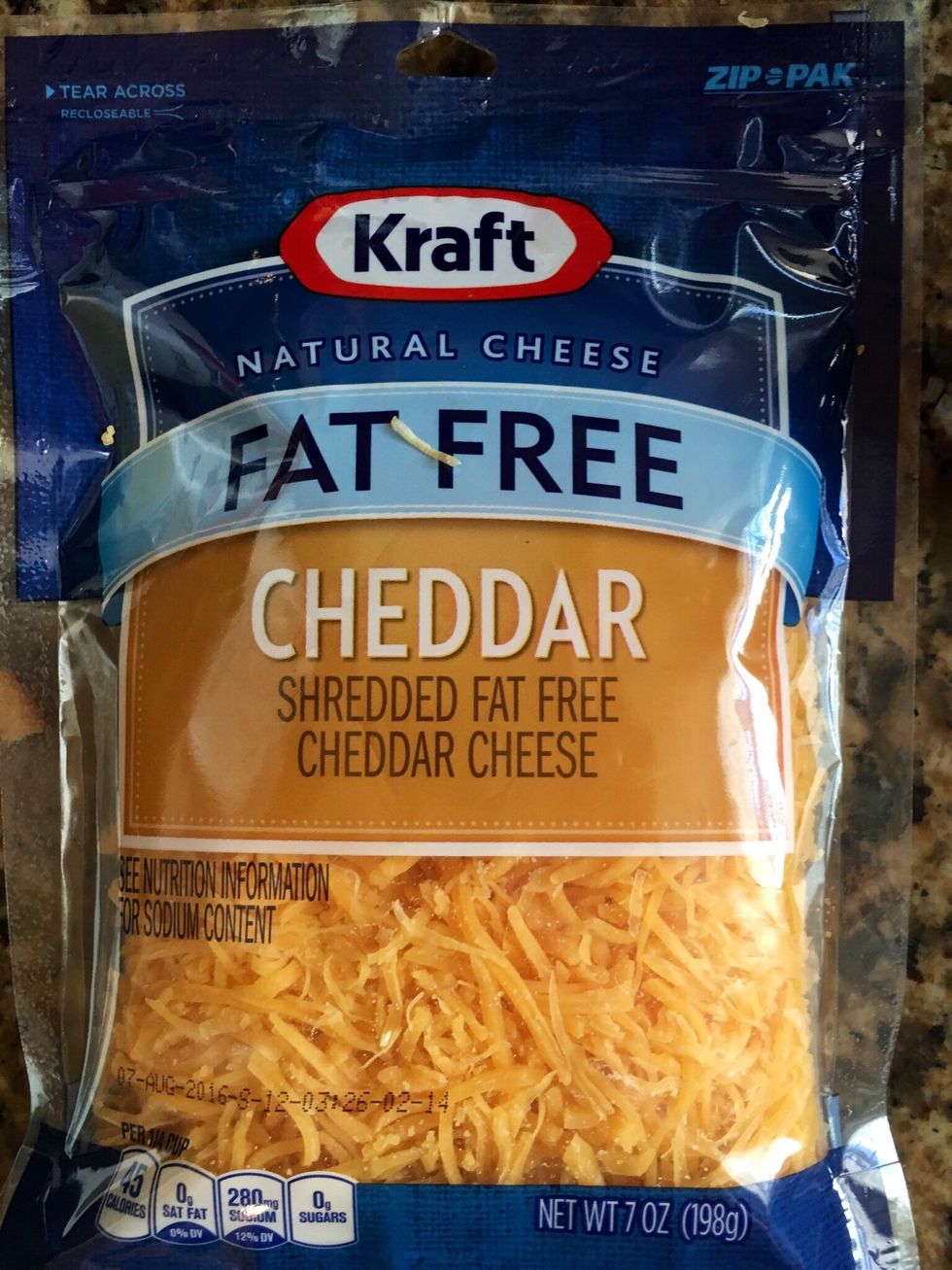My choice of cheese