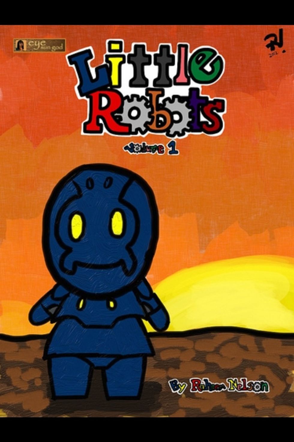 My comic book, Little Robots Volume One is available at lulu.com as well as iBooks for your iOS devices. Check me out at about.me/raheemnelson. Hope you enjoyed the tutorial!