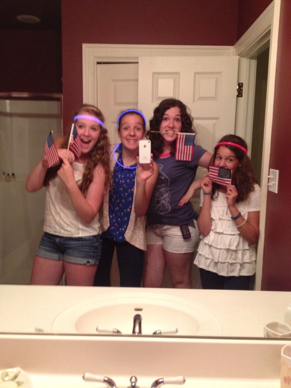 My cousin Caitlin (right of me) lives with diabetes. Her positive outlook on life reminds me that there are worse things to worry about than the simple things that sometimes bring me down.
