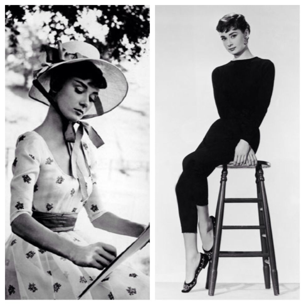 My fall style icon is Audrey Hepburn. Her clean lines and all around fashion choices are perfect for the fall time. She is beautiful and I love, love, love her style. \ud83d\ude18