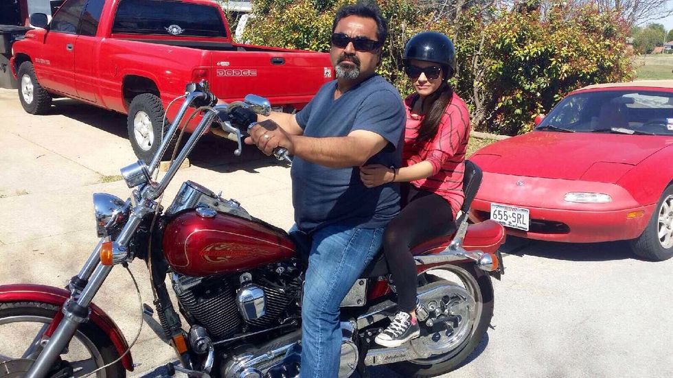 My family brings me closer to the path of success. They take me to a place that is unknown to mankind when they give me peptalks. Whenever I feel down my family is there for me & that keeps me going.