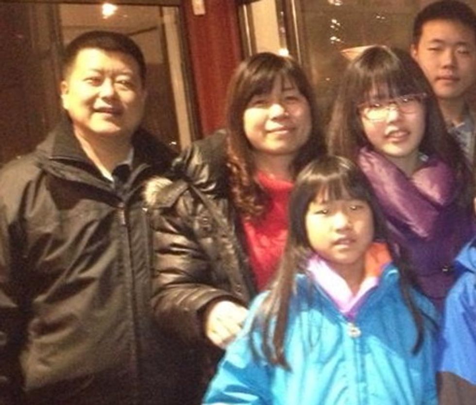 My family gives me the most support and keep me having a positive attitude