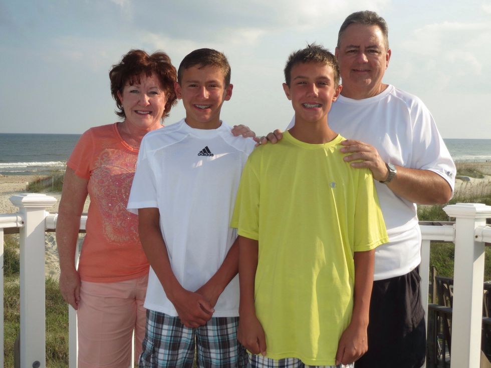 My family helps me lead to success because they are always there for me and willing to help