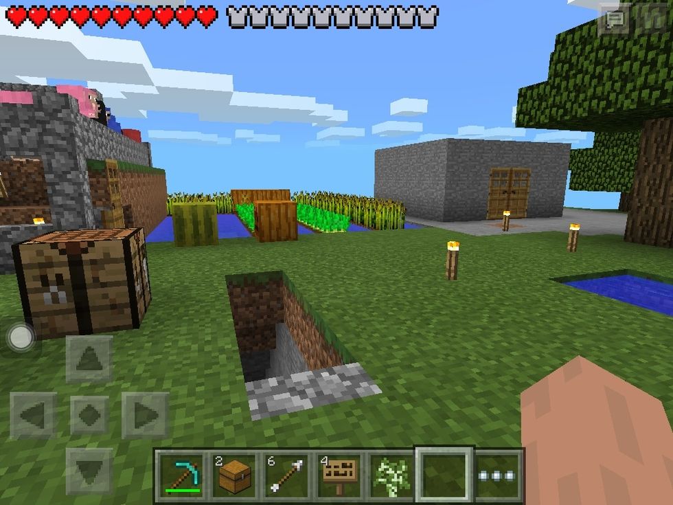 My farm/mall/sheep