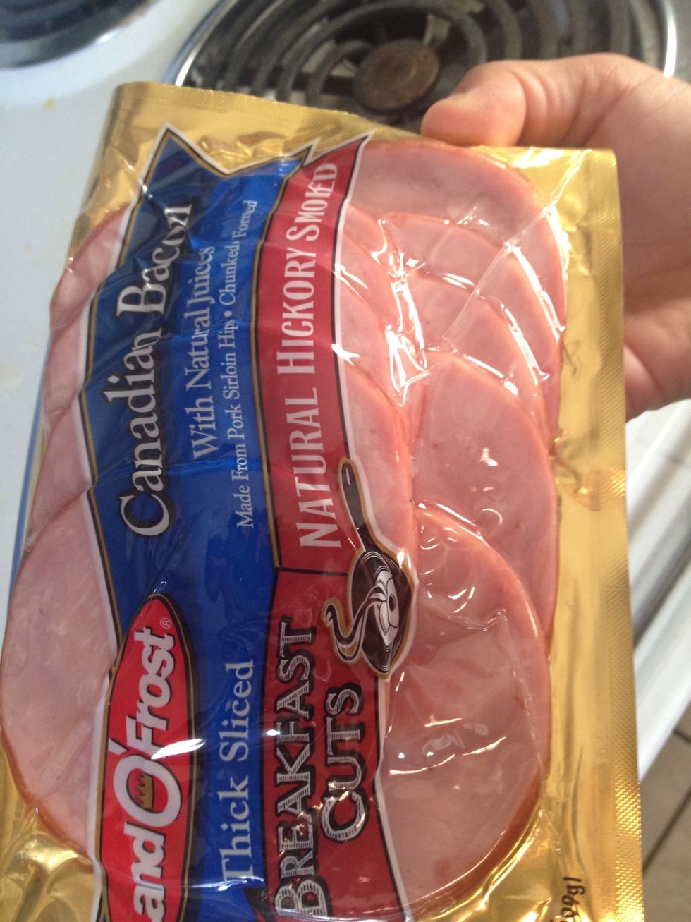 My favorite! Canadian bacon
