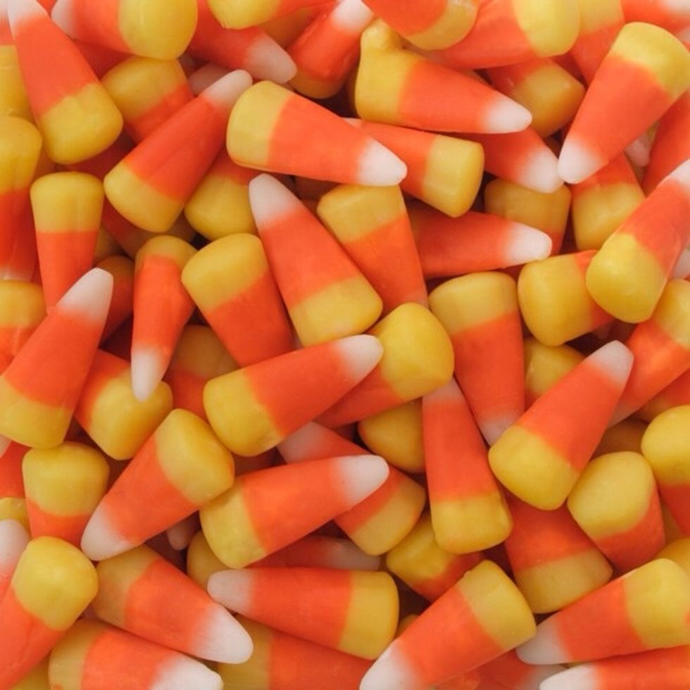 My favorite fall candy is candy corn... I have an addiction and I'm just obsessed...\ud83d\ude01