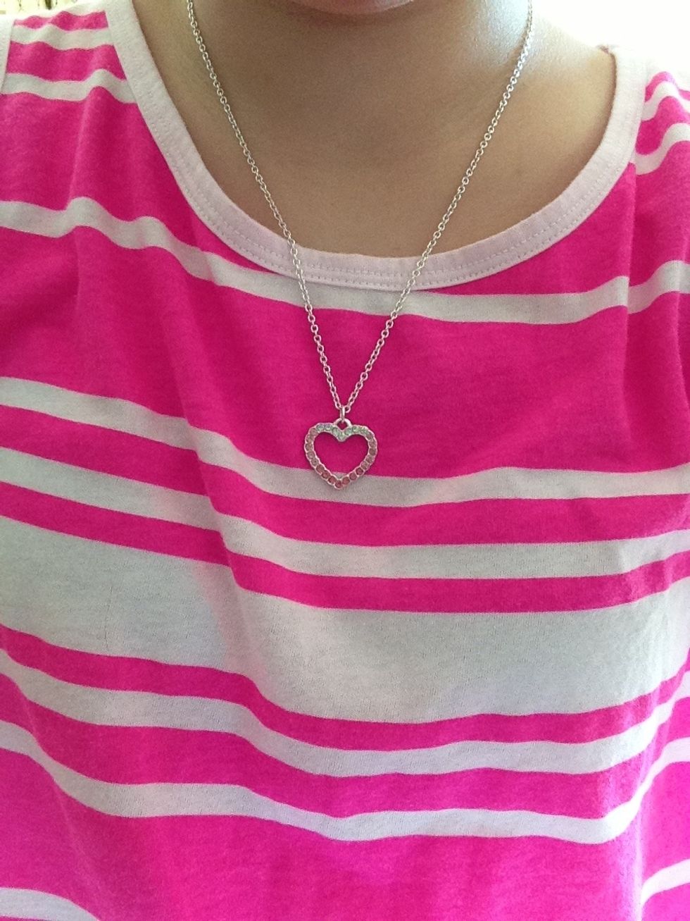 My favorite necklace! Comment down below what yours is and where you got it from!\u263a\u2764\ud83d\udc8e