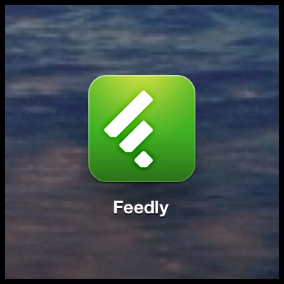My favorite way to read from Feedly is on the app. Download it and allow access to your Google account.