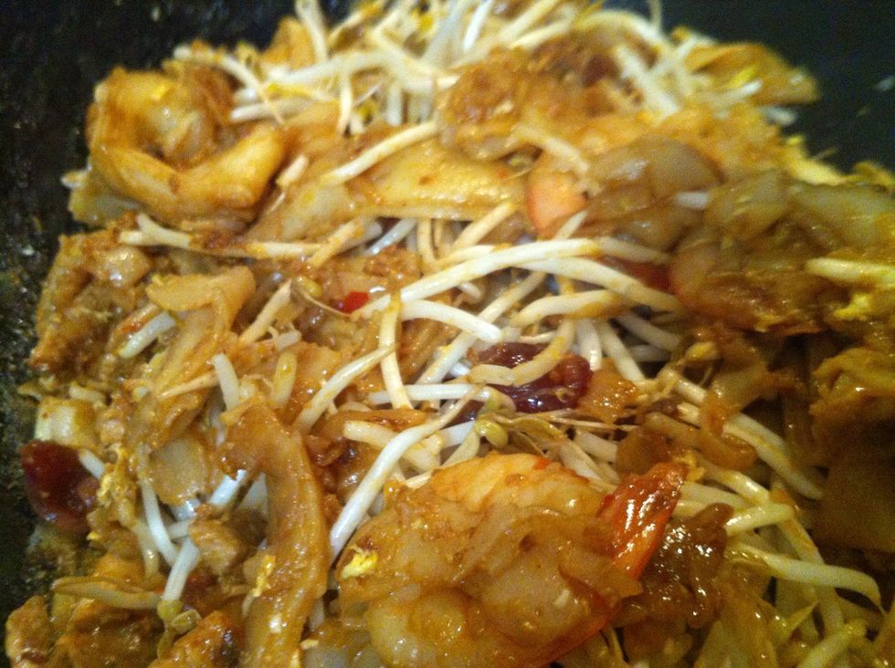 My favourite is usually the charred bits that you get from the bottom of the wok. It has an intense salty sweet flavor