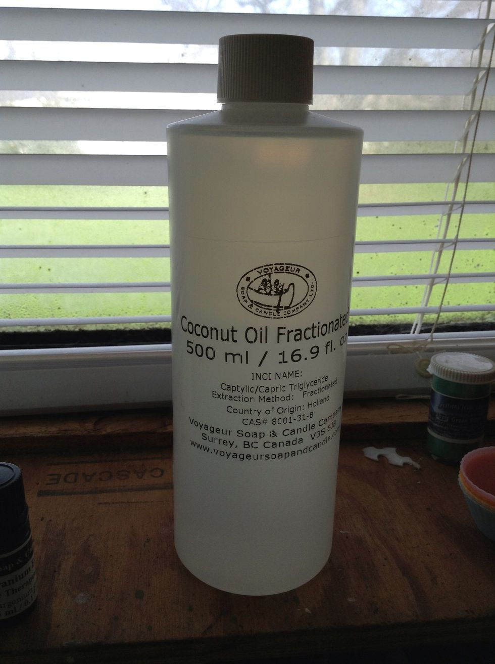 My first choice for the oil is always fractionated coconut oil. It's a light feeling, colourless, odourless, and tasteless oil with a two year shelf life. (It's great in all our products!)