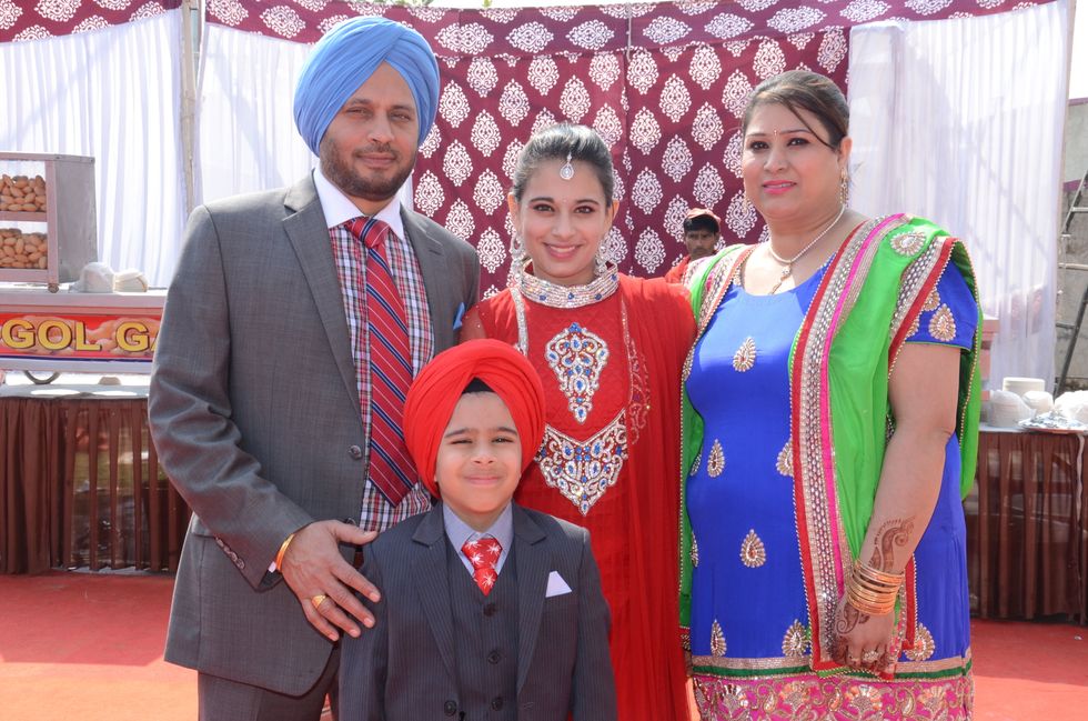 My first goal was successful by getting closer to my family