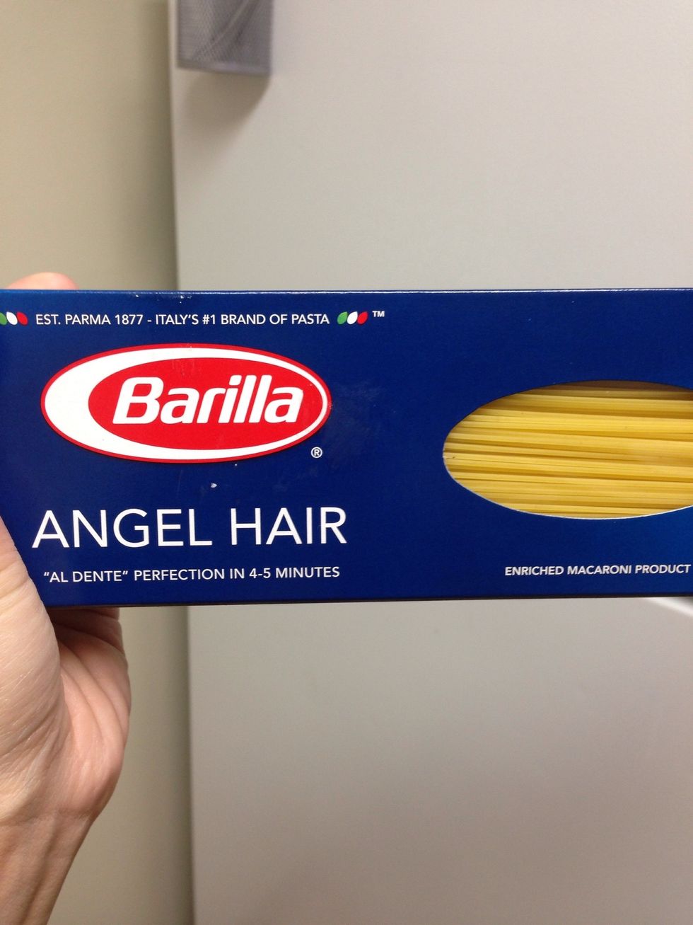 My friend Nikki told me this is the best angel hair spaghetti, do you agree? What kind do you like to use? And do you like it cooked al dente (firm) or soft like my friend Nikki does?