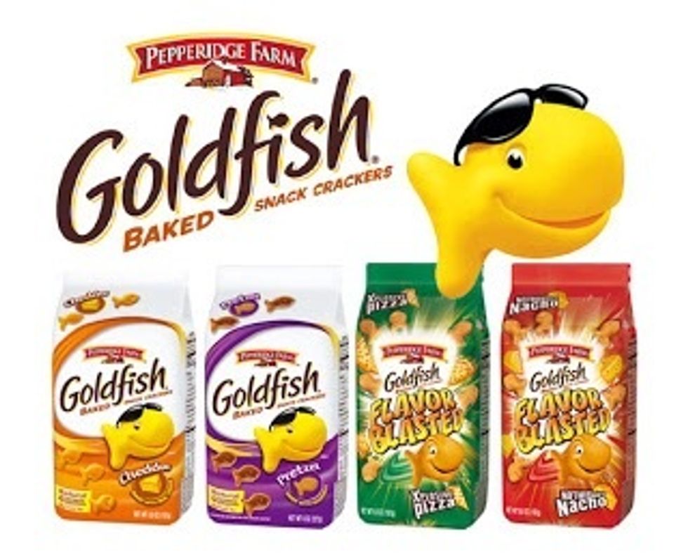 My friend once found a paperclip in her goldfish! she called the company and they mailed her a $10 coupon! Not saying you should lie, but if this happens to you, take advantage of it! :)