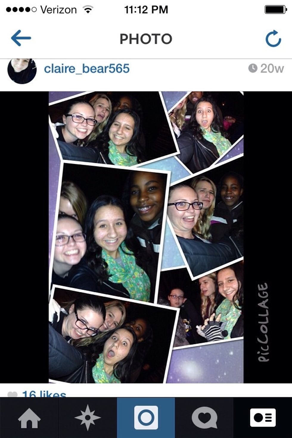 My friends are truly the best people to be myself with because they cant judge me. We are all equally weird and opinionated.