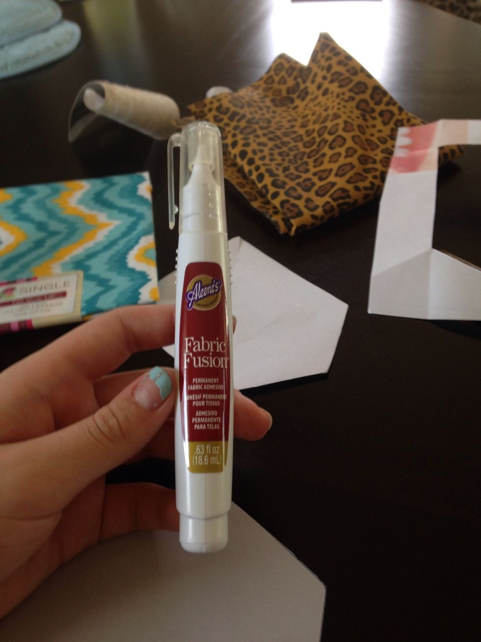 My glue I got from walmart for 3.00 dollars