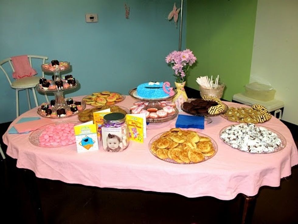 My goal with birthday parties is to remember they are for the child and an inexpensive party is as fun as one costing a lot of money.