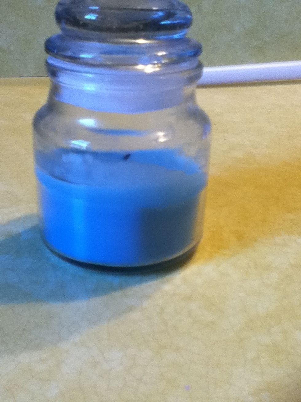 My great smelling bath room candle\ud83d\udc9e