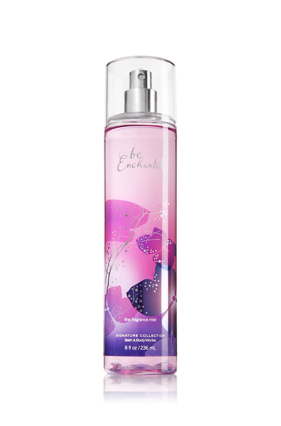 My hands down favorite scent is Be Enchanted from Bath and Body Works. I know it's not very festive for the fall season, but it's warm and cozy, and smells like vanilla on a chilly day. Yum!\ud83d\ude09