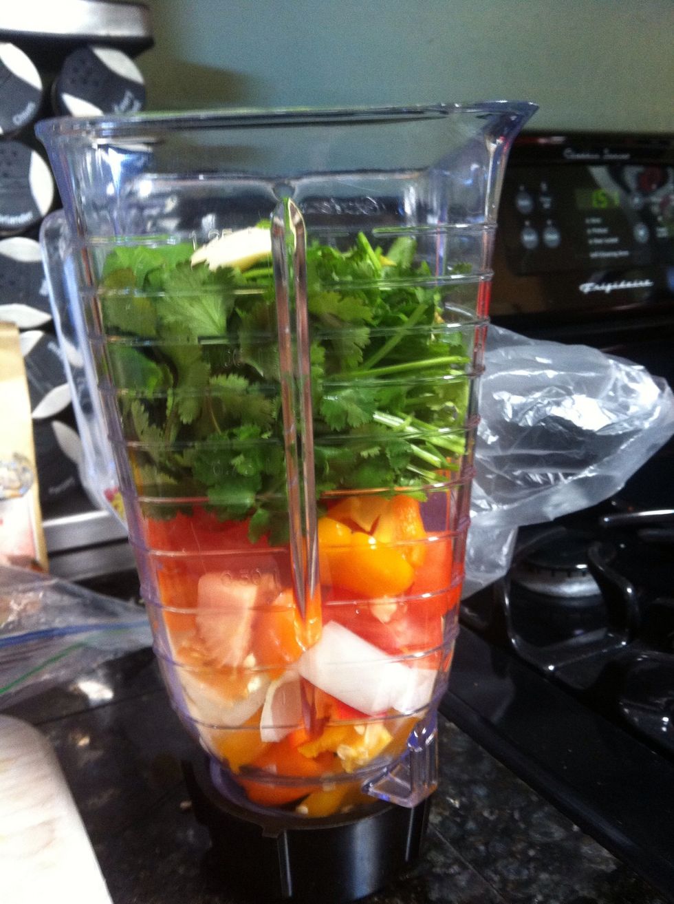 My home made sofrito you can buy it at the store or make it yourself