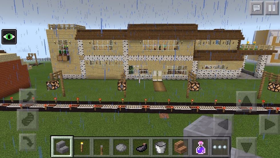 My house... All of it didn't fit in picture