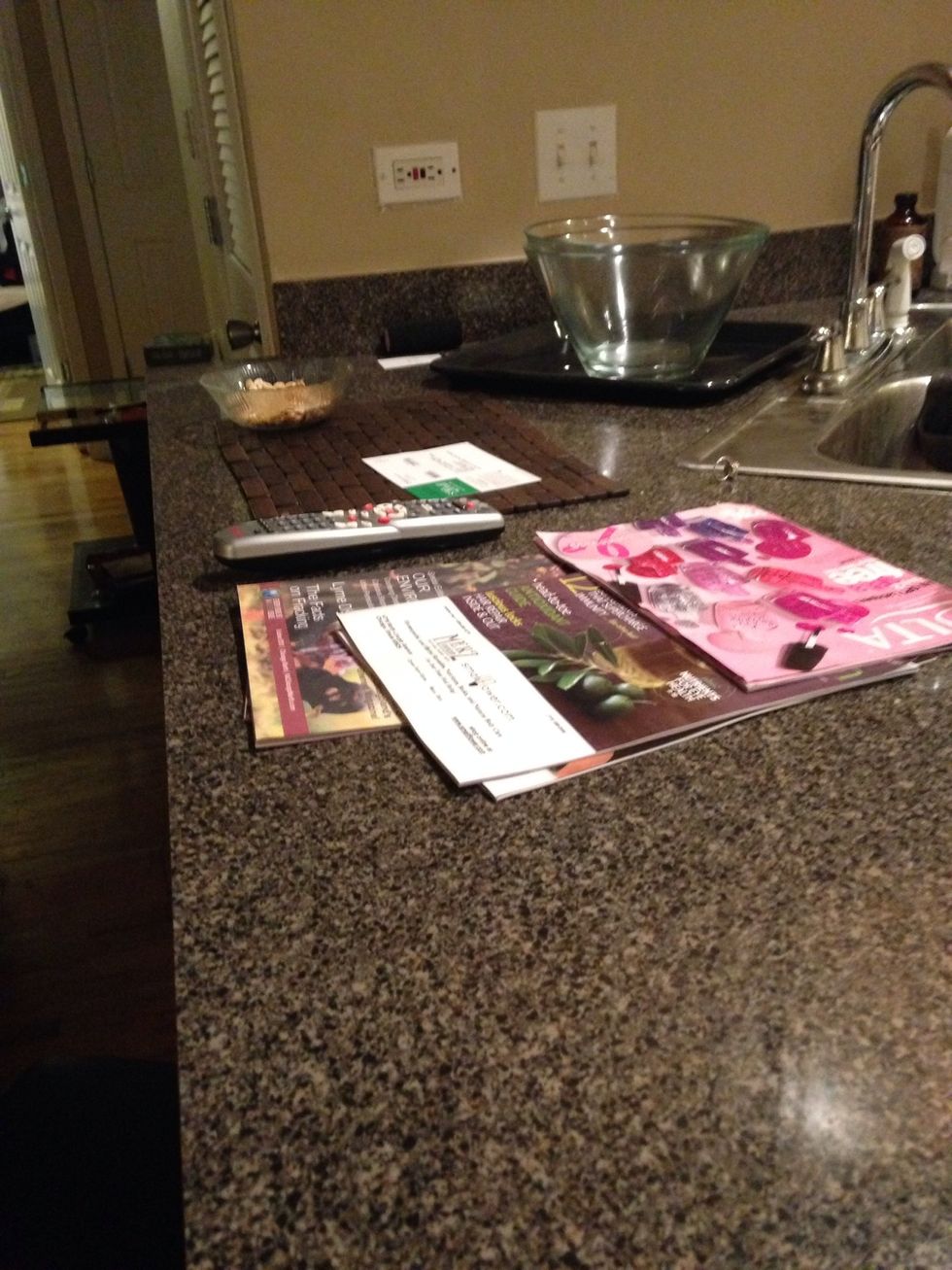 My husband came in here and took the bowl away from me... Jerk! \ud83d\ude1b