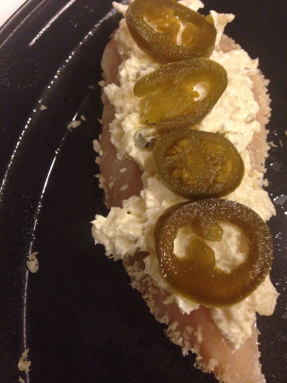 My husband likes it spicy, so I added a few more jalape\u00f1os. It's at your own discretion!